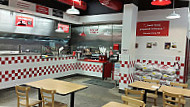 Five Guys inside