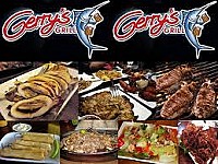 GERRY'S GRILL food
