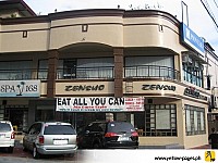 ZENSHO JAPANESE RESTAURANT outside