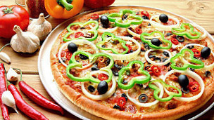 Jumbo Pizza food