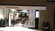 Sushi Buey Barajas inside