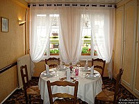 Auberge Chantecler inside