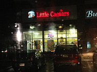 Little Caesars Pizza outside