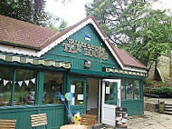 Valley Gardens Tea Rooms inside