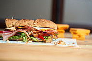 Subway Saint Paul food