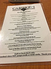 Carshon's Deli menu