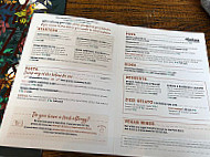 Las Iguanas Liverpool One menu