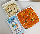 Tropical Curry And Grill food