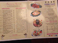 Golden Palace Chinese menu