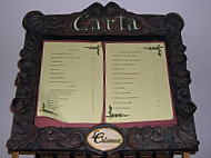 La Repesca menu