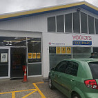 Yogijis Food Mart outside