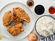 Taiwan Fried Chicken food