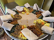 Zemeta Ethiopian food