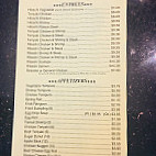 Hibachi Japan menu