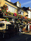 The Angel Inn inside