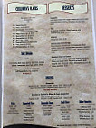 Los Habaneros menu