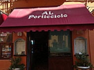 Pizzeria Al Portico outside