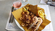 Bagni Sole Mare Beach food