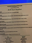 Chadwicks Pub Sports menu