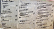 Germania menu