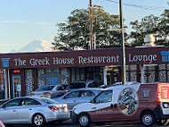 The Greek House outside