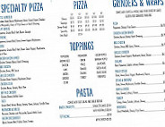 House Of Pizza menu