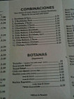 Savannah's Mexican Food menu