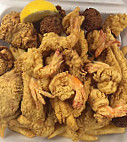 Cooter Brown's Seafood food