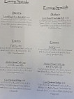 Morgan's Smokehouse on the Square menu