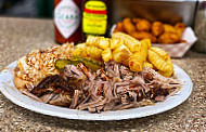 Lexington Barbecue food