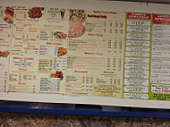 Solly Pizza menu