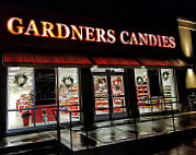 Gardners Candies outside