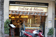 Horchaterie La Valenciana outside