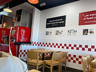 Five Guys inside