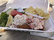 The Lobster Shack food