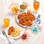 Pollo Campero food