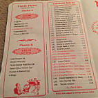 New Asia menu