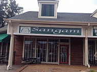 Sangam Indian Cuisine outside