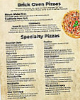 Rapone Original Brick Oven menu