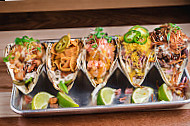 Ricochet Tacos inside