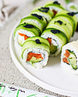 Sushi Panda food