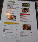 Kurumaya menu