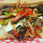 Pepitos Philly Cheese Steaks food