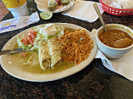 Eddie's Taco House Grill food