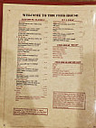 Martelle's Feed House Restaurant menu