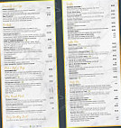 Brasserie Azure menu