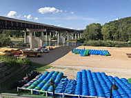 The Landing Current River outside