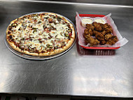 Rosa's Pizza food