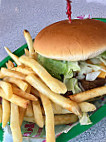 Schoop's Hamburgers food