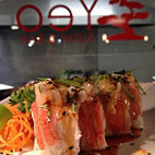 Yeo Sushi Restaurant and Bar food